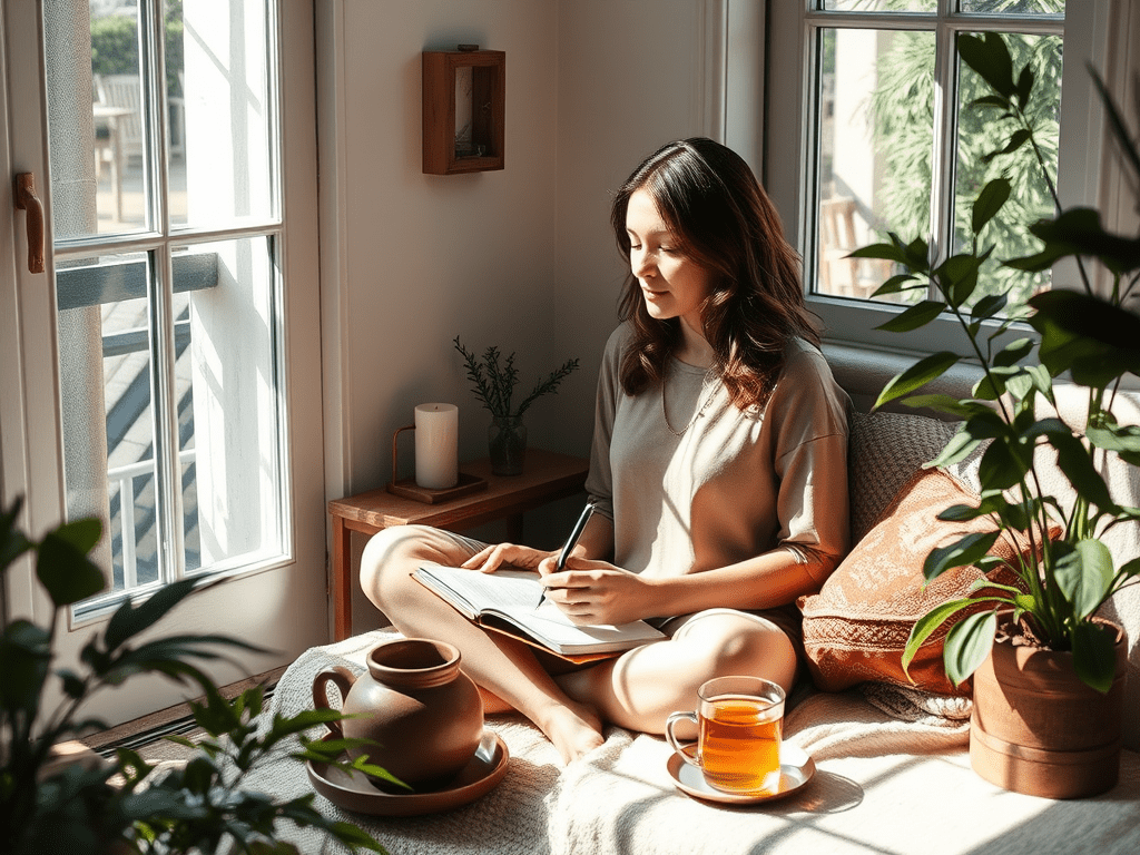 The Power of Ritual: Creating Daily Wellness Habits with&nbsp;Intention